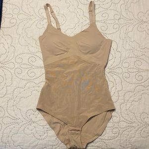 Honey Love Nude Bodysuit Shapewear
